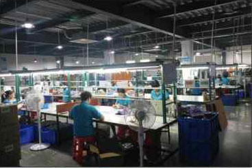 USB 線材生產流程