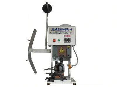 靜音端子壓接機 1.5噸壓接能力 逆變器驅動 WPM-1500S