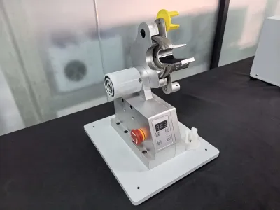 垂直布匹卷绕机 JW-25W