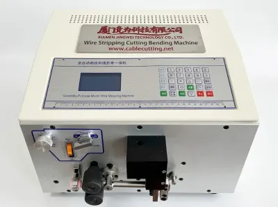 多功能線材成型機 剝線切割彎曲一體 WPM-09ZWJ - 電線切割剝皮機