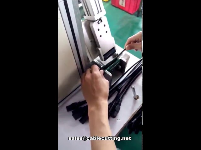 高效繞線式標籤機｜電纜與線材專用貼標機