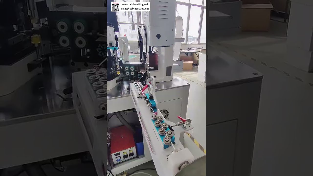 Nylon Braided Rope Hot Cutting Machine  Industrial Auto Window Blind Pull Cord Processing