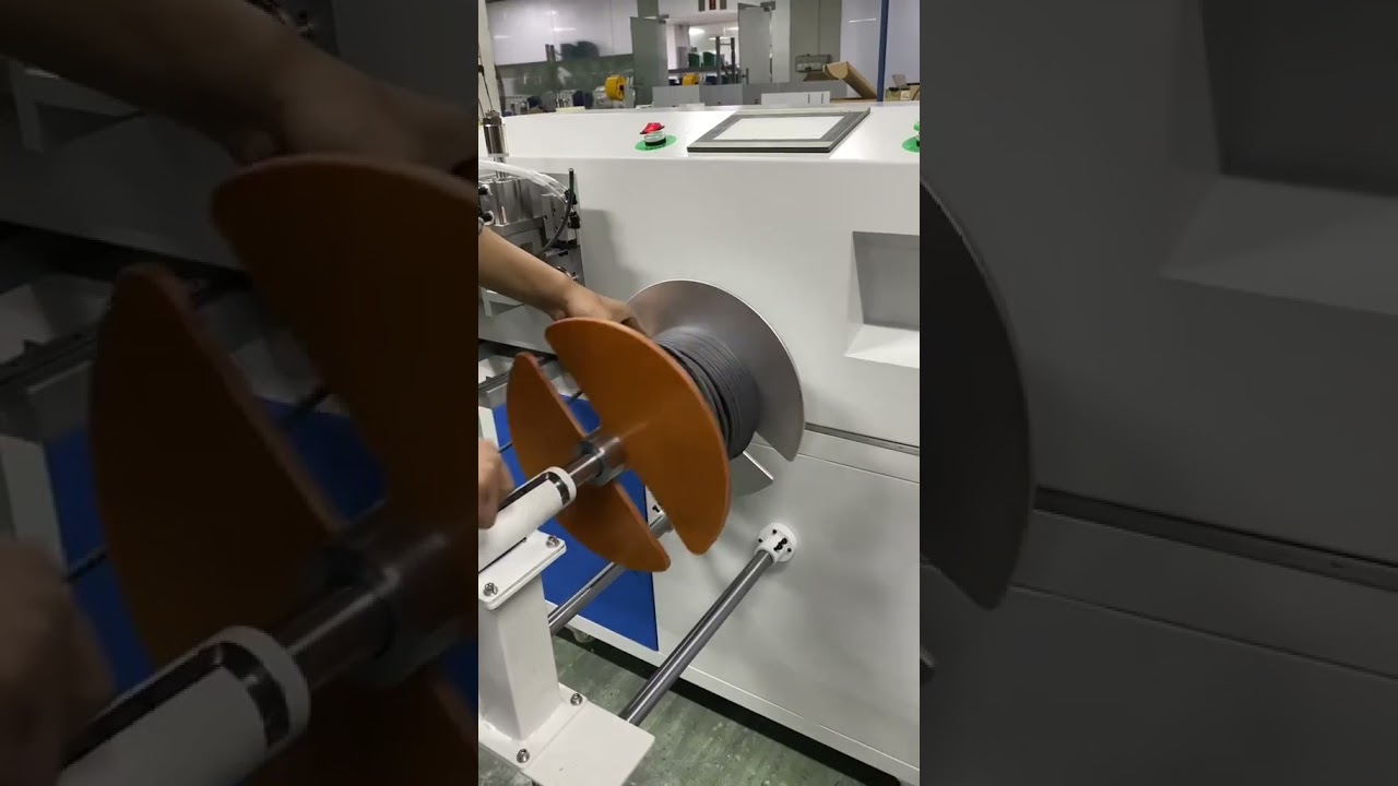 Precise Metering Wire Winder with Automatic Sorting, Cutting & Tying High Power for Various Wire