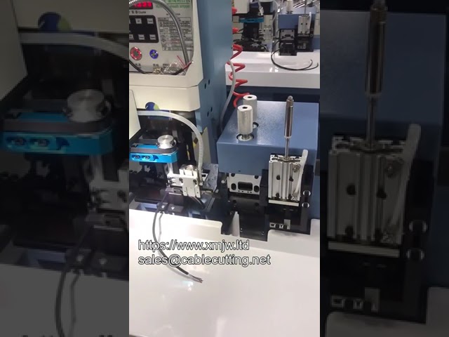 自動多芯電纜剝線壓接機｜CE認證高效壓接工具