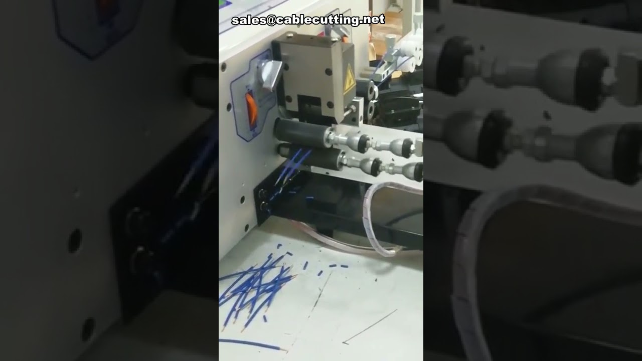 全自動剝線剪線扭線一體機｜高效率線材加工設備