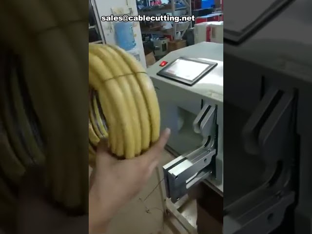 金屬扁平數位線材計數滾盤繞線機 | 精密工業繞線與計數設備