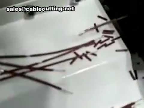 電纜剝線機｜扭線機｜切線機｜高效自動化線材加工設備