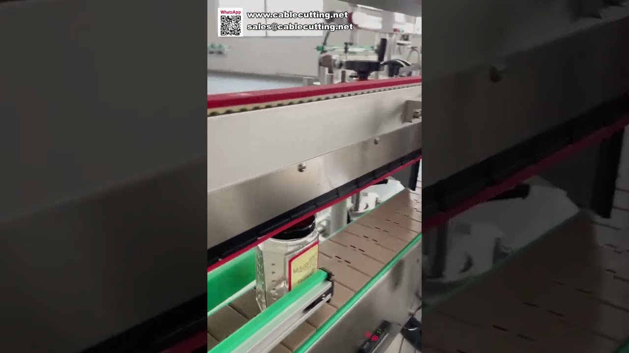 提升產能！高速自動貼標機｜多種瓶型適用，高效率生產利器