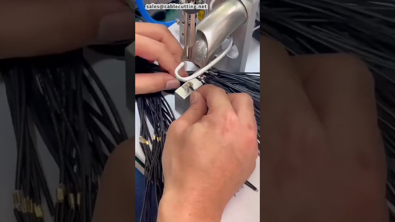手工銅線接頭壓接後焊接示範｜工廠實作與DIY技巧
