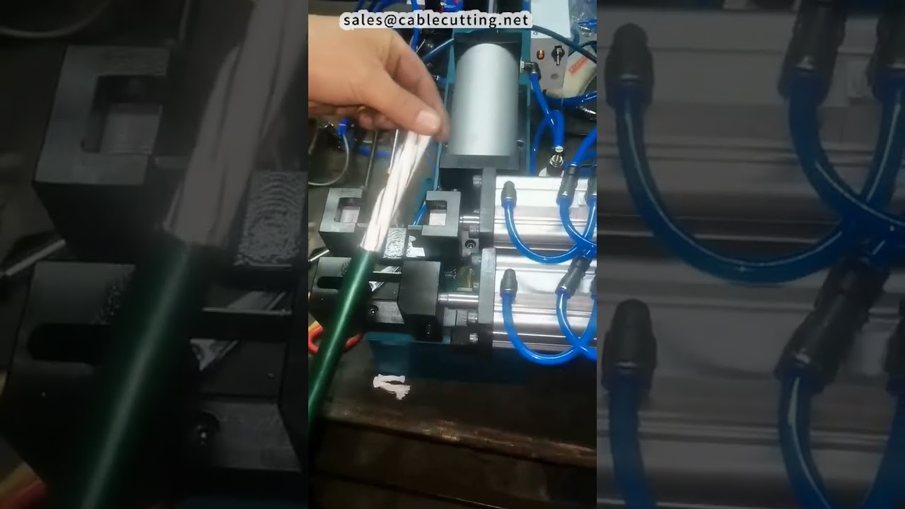 高功率剝線機 Model 416 實測：20mm外徑電線高效剝皮