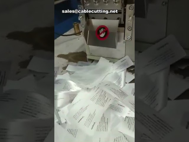織標切割封邊機 | 高精度織標裁切與封邊設備