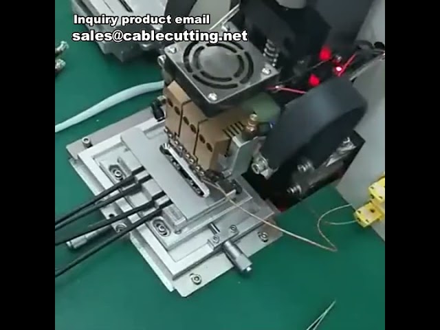 電子數據線焊接設備｜Type C 線材焊接機實測｜USB 焊接機專業示範