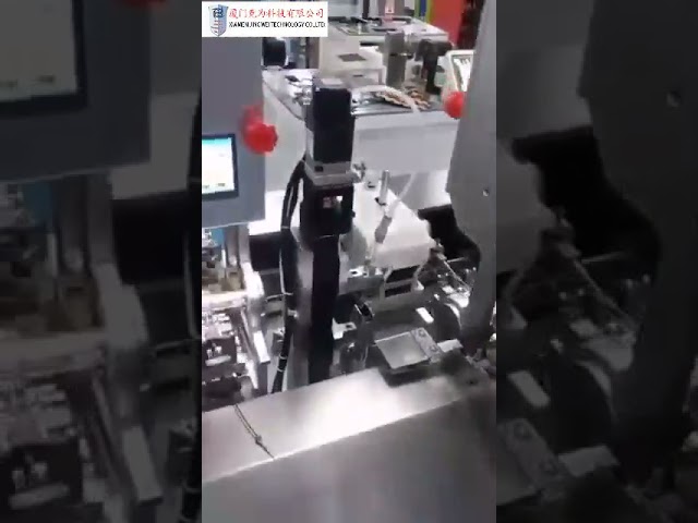 高效雙頭防水密封塞插入壓接端子機，工業級自動化密封解決方案