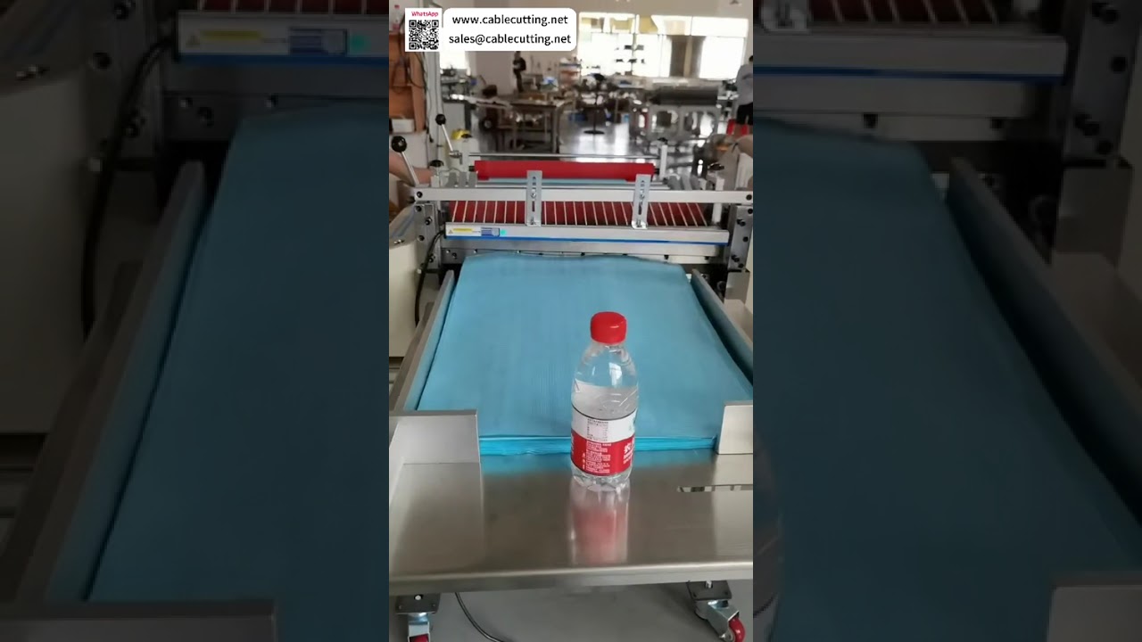 Non Woven Fabric Slicing Cutter Machine High Quality Setup Operations Rapid Process Equipment