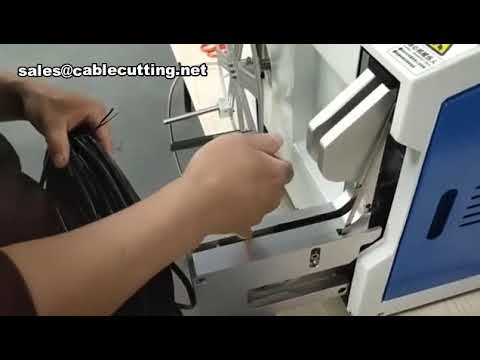 【工業級】大卷Cat6網路線/電源線自動繞線綑綁機 40-80mm 高效生產
