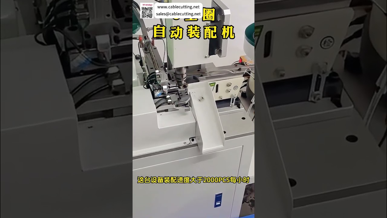 信賴的扣環組裝設備製造商 | 創新自動化機械解決方案 - Shorts