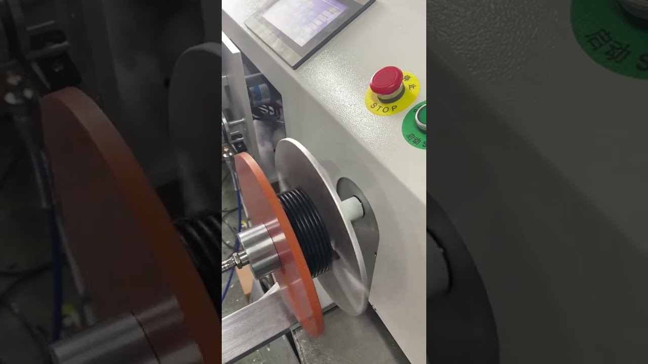 166  Precise Metering Wire Winder Versatile & Customizable for Power & Network Cables