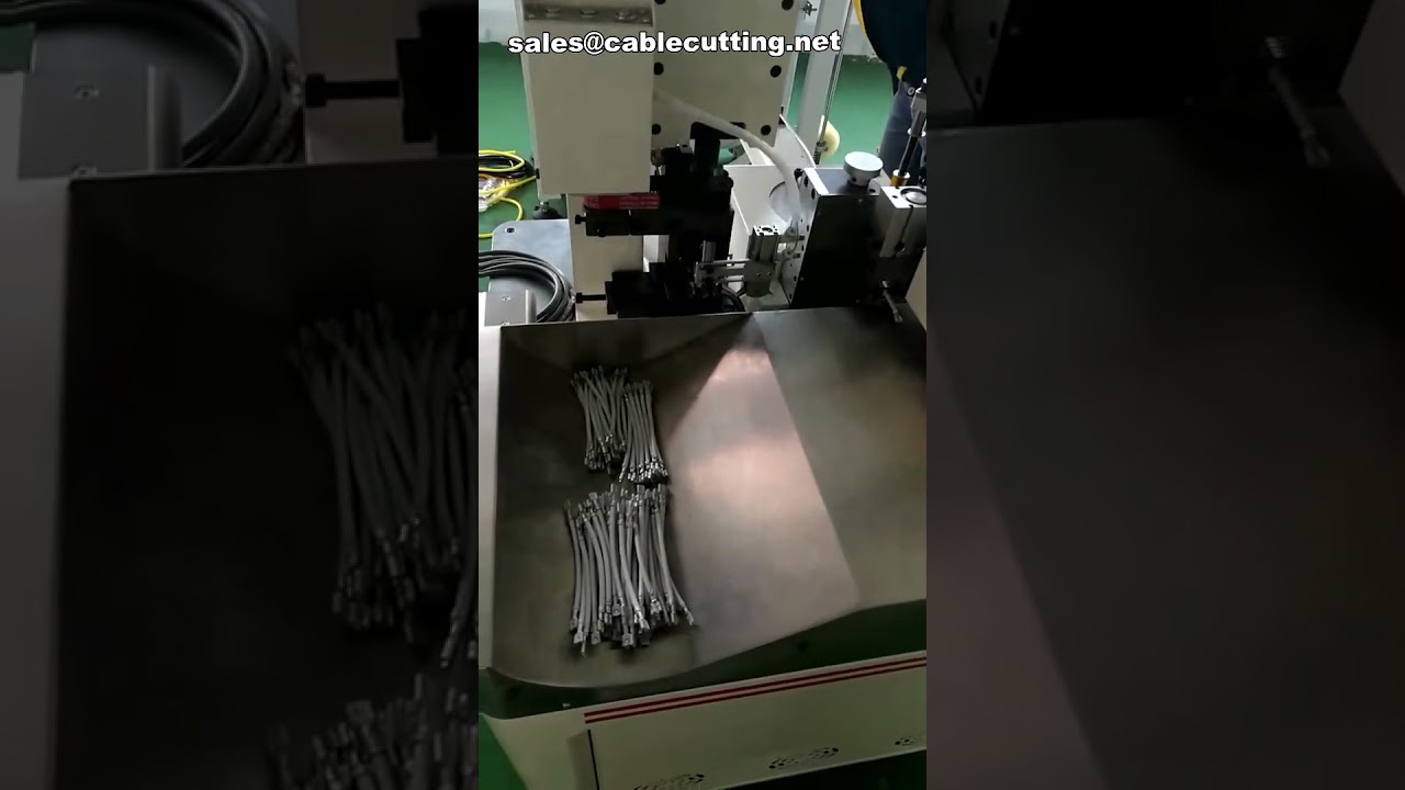 全自動端子壓接機｜電氣端子與扁平電纜高效壓接解決方案