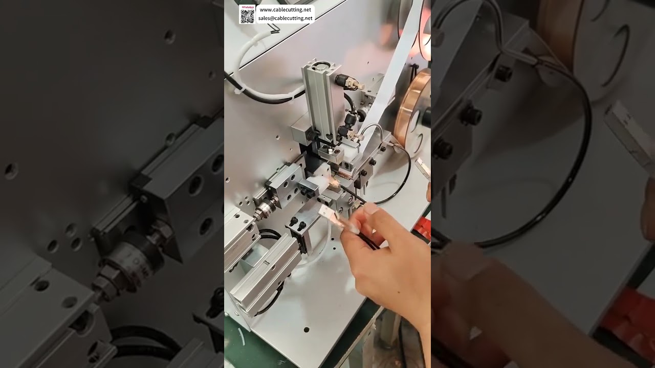 Square Copper Foil & Braided Wire Untwisting Machine  Superior Alternative to Manual Labor