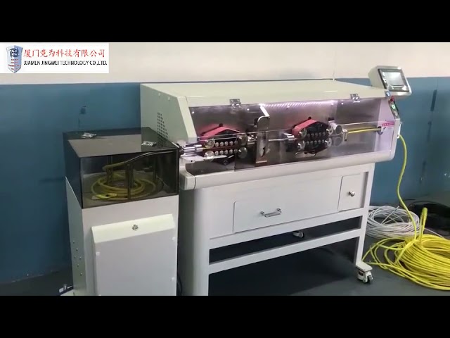粗線剝線切割機｜高效剝皮剪線機，適用電力電纜與警報線