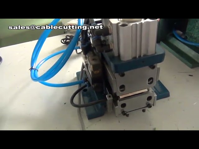 高效能氣動剝線機、剝皮機｜工業級氣動線材剝皮機推薦