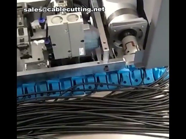 USB線材剝線扭線機｜線束剝線扭線設備｜醫療線束專用剝線機