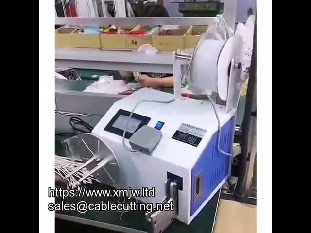 全自動與半自動電纜繞線機｜專為PVC環保膠帶設計，提升生產效率