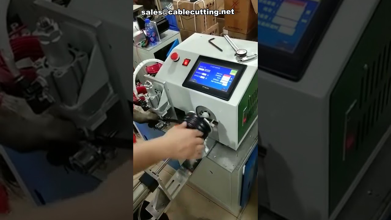電纜盤線機｜計量線圈繞線機｜高效工業繞線設備