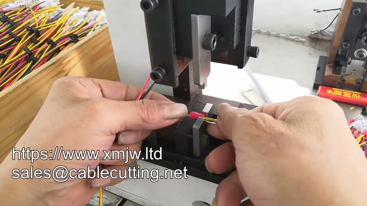 20噸專業級自動鬆散端子壓接機｜中國製工業高效設備
