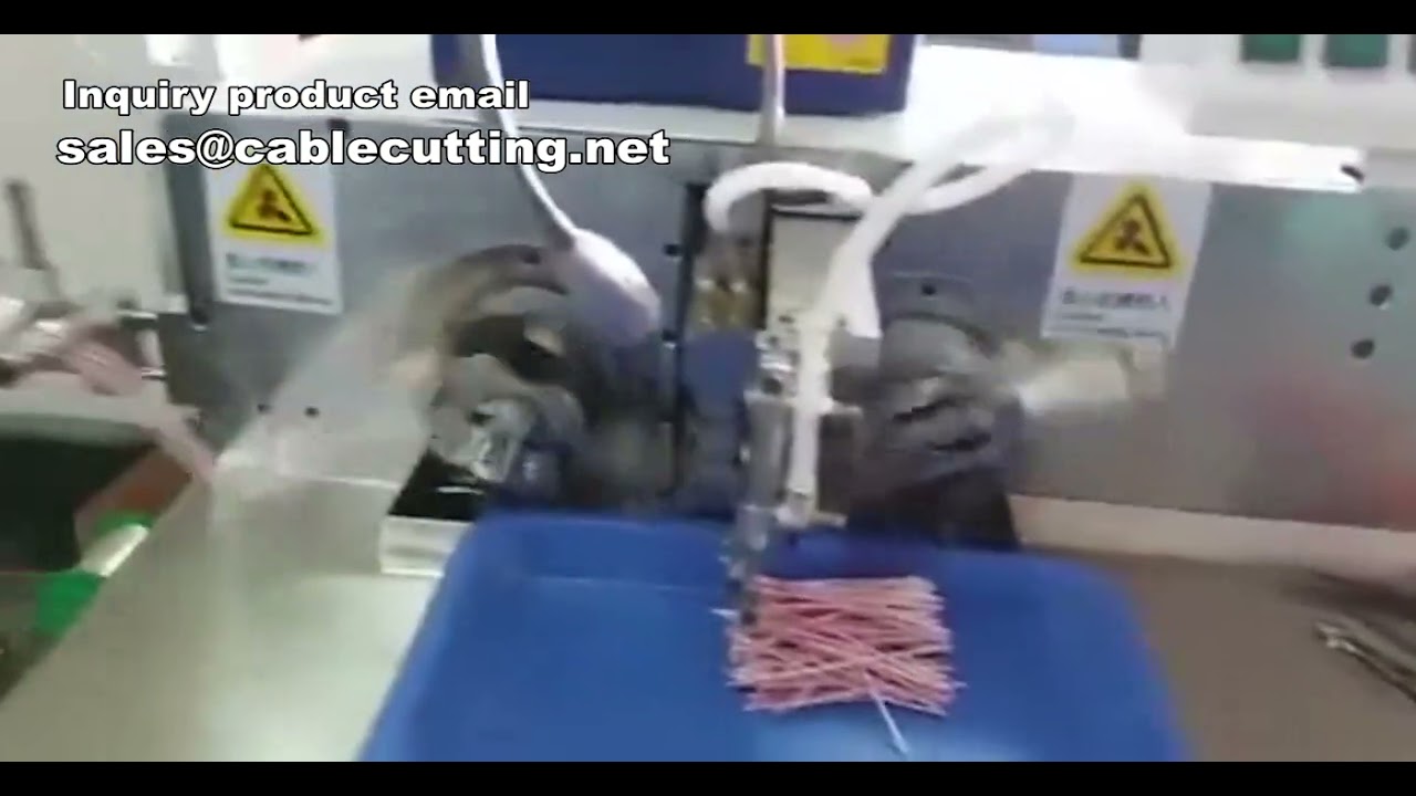 高效自動浸錫剝線機 | 線纜加工自動化解決方案