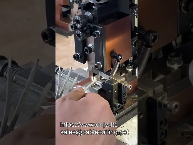 旗形端子壓合工具｜高效電線壓接，輕鬆完成電子連接器組裝