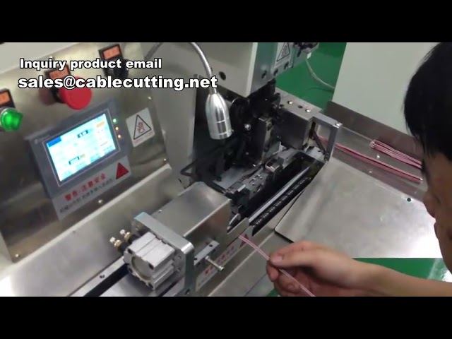 高效能64針IDC排線連接器壓接機 | 端子壓接機 | 排線組裝設備