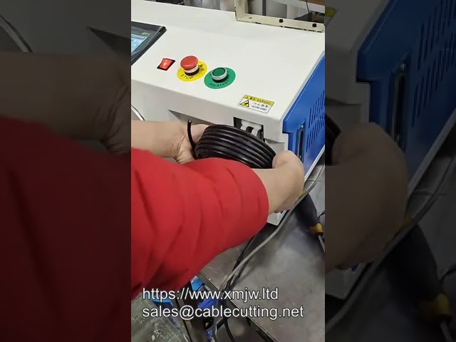 自動化電纜繞線機 – 高效生產AC/DC電源線與USB數據線