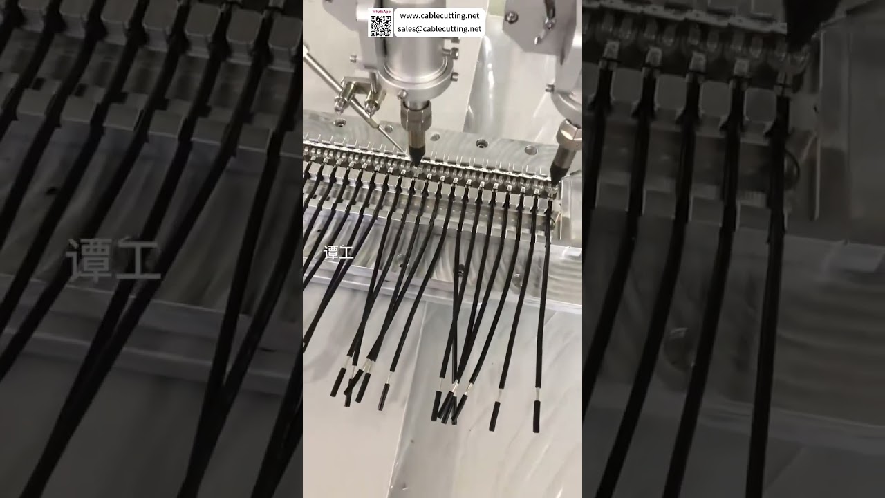 四烙鐵頭自動焊接機｜工廠自動化系統｜高效能精密焊接設備