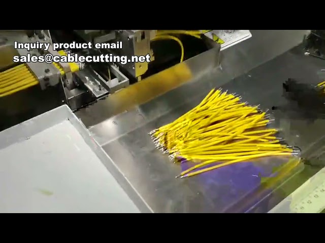 自動浸錫機｜線材加工設備｜電纜處理機 - 高效自動化解決方案