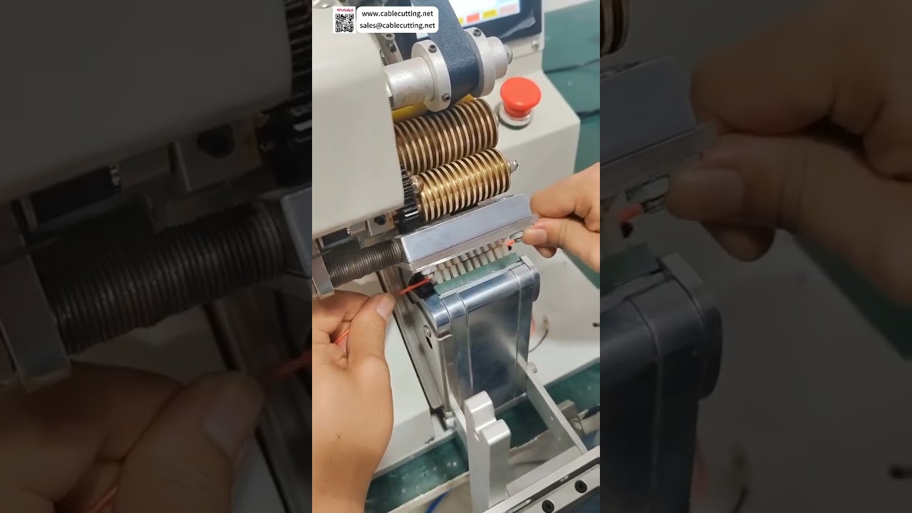 點膠帶纏繞機：緊密牢固的絕緣膠帶纏繞，即使單根細線也完美包覆 - 短影音