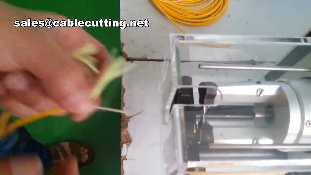 微同軸電纜剝線機｜高效剝線與製造一體機，提升產線效率
