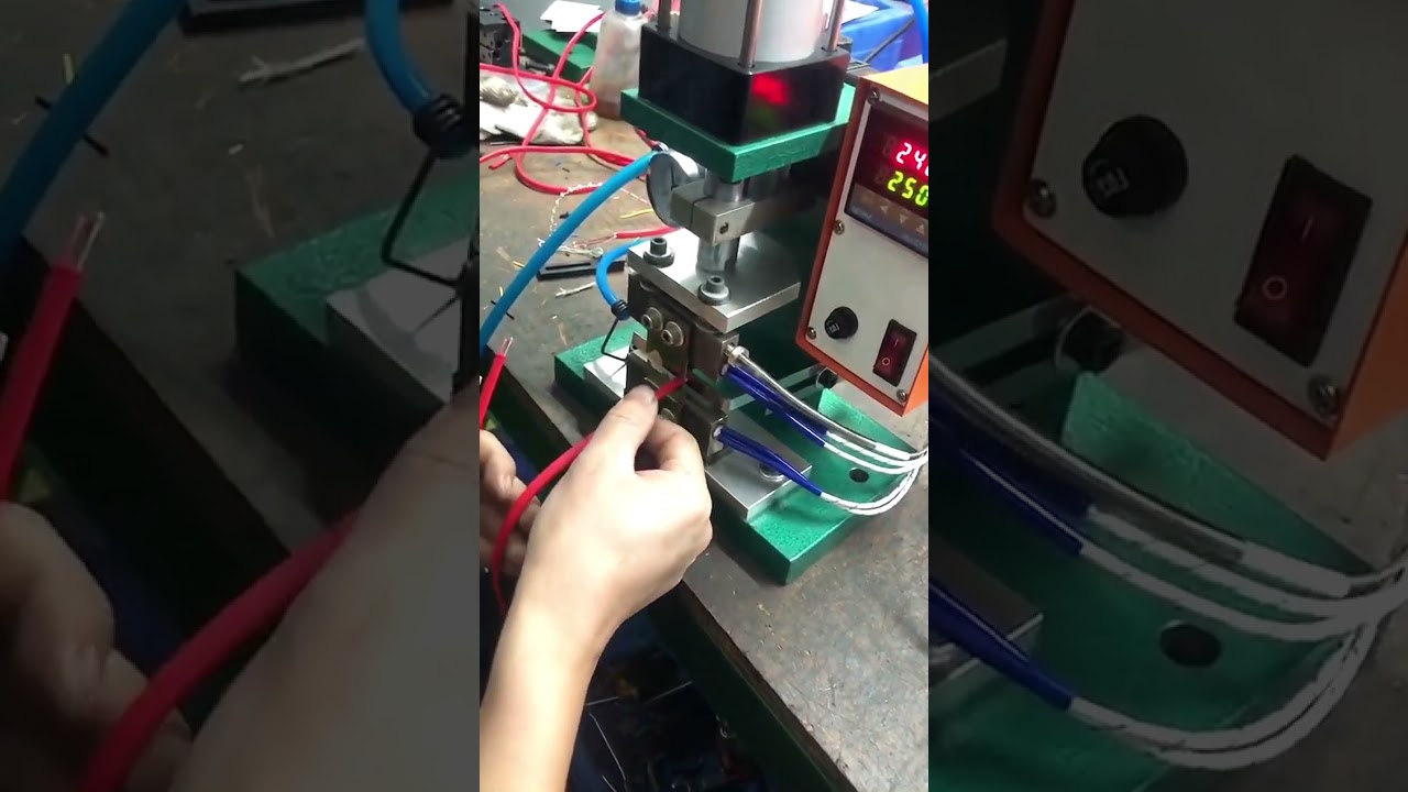 Pneumatic Stripping Machine Thermal Stripping Equipment #machine #cablewirestrippingmachine #factory