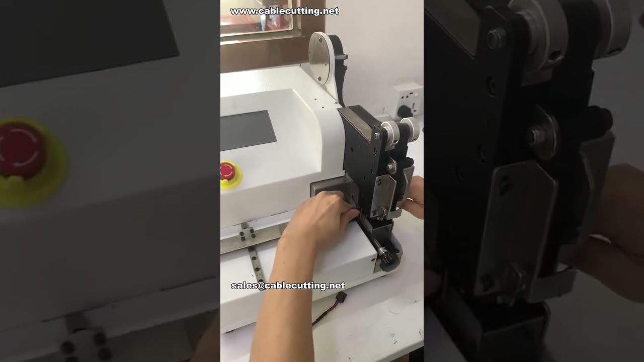 Desktop Spot Tape Wrapping Machine for Wire Processing # Automation Equipment