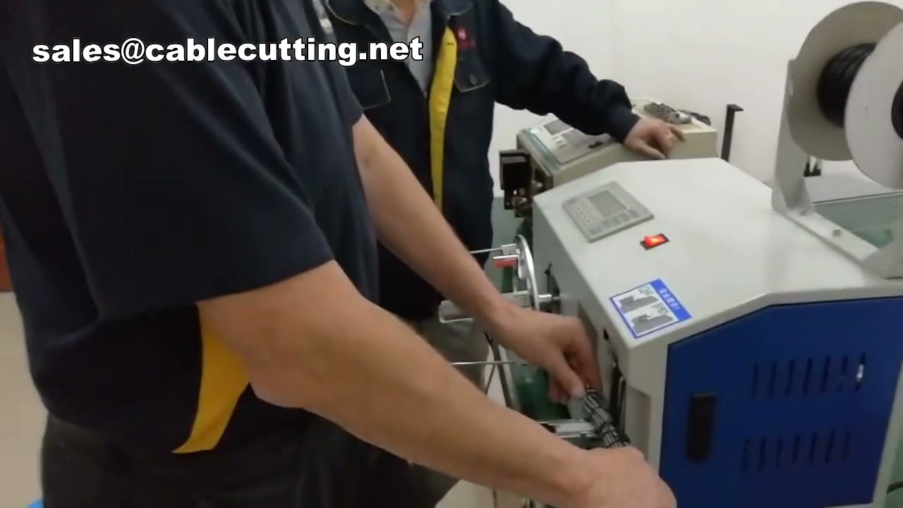 自動尼龍束線帶夾緊機｜高效電線綑綁機｜工業級扎帶機