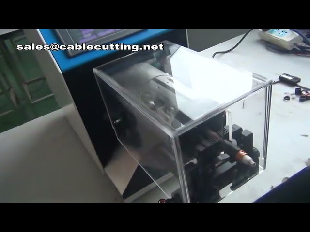 自動同軸電纜剝線機｜高效能同軸電纜剝皮設備