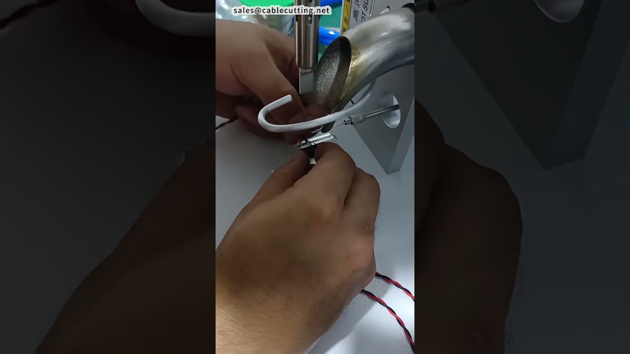 雙微動開關焊接機 | 線束焊接設備 | 自動化焊接機