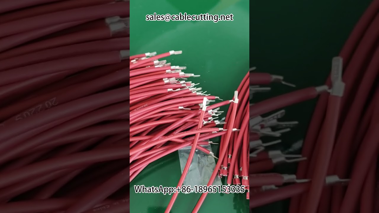 氣動端子壓接機實測｜線纜剝線機｜汽車DIY必備工具 #汽車維修 #剝線