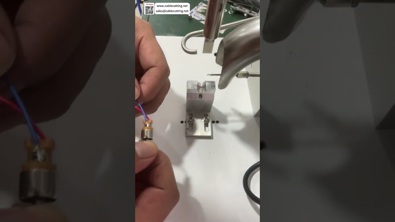 音頻連接器焊接機｜高品質專業焊接設備，穩定可靠