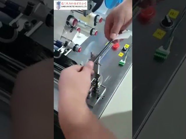 自動化線材貼標機｜電纜纏繞包紮機｜線束繞線機 高效標籤與包裝解決方案