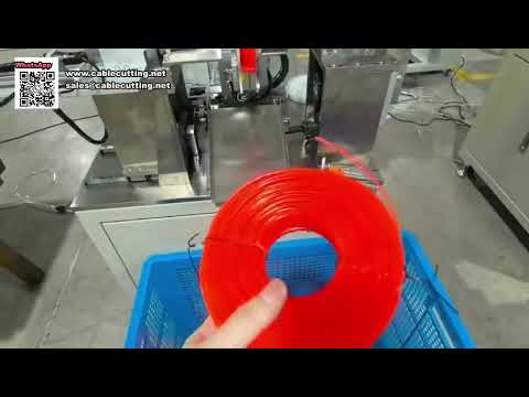 Automatic Bundling Machine for Hang Card and Pound Spool Trimmer Line Packaging