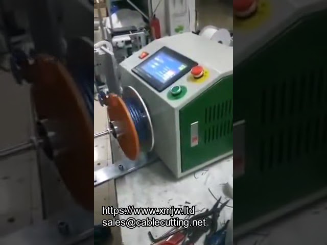 全自動電纜捲繞機 | 高效工業繞線設備