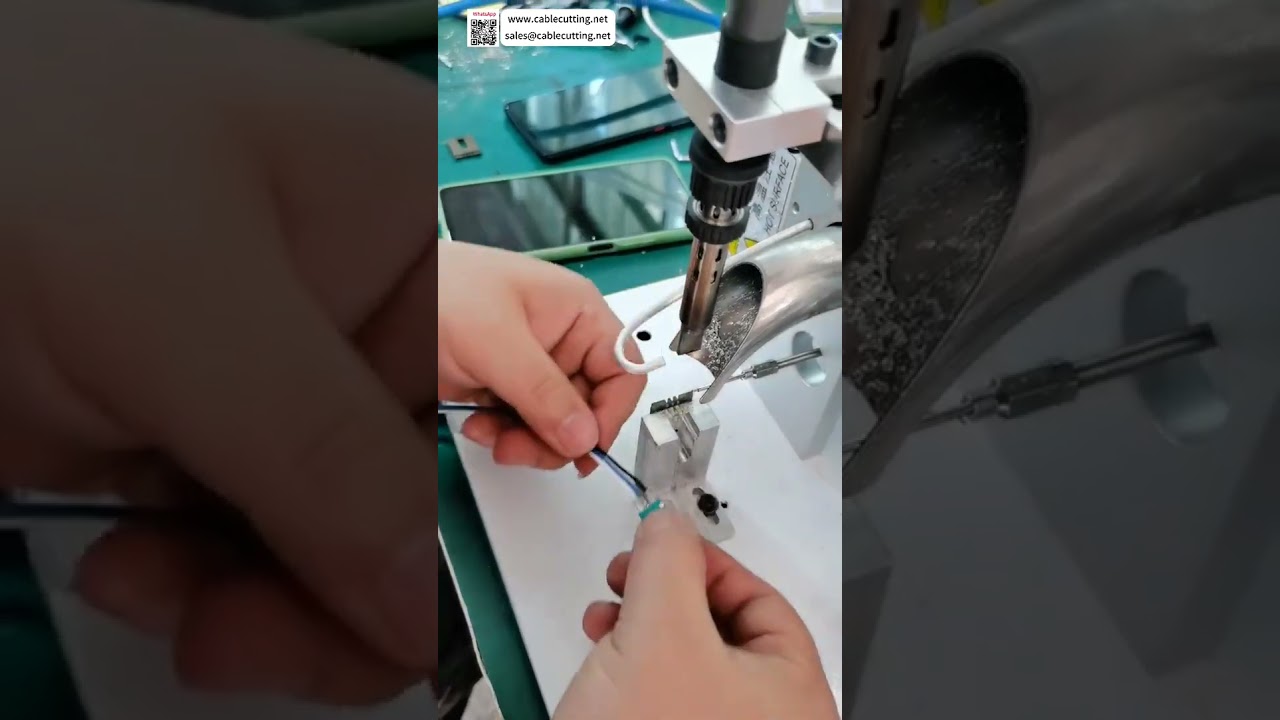 高精度旋轉開關自動焊接機｜快速焊接旋轉連接器專用工具