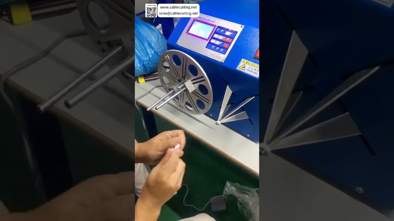 半自動矽膠環擴張機｜高效能線束組裝工具，提升工業生產效率