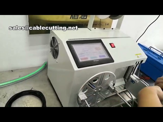 電動機銅線繞線與綁紮機出售 | 高效線圈繞線及綑綁設備